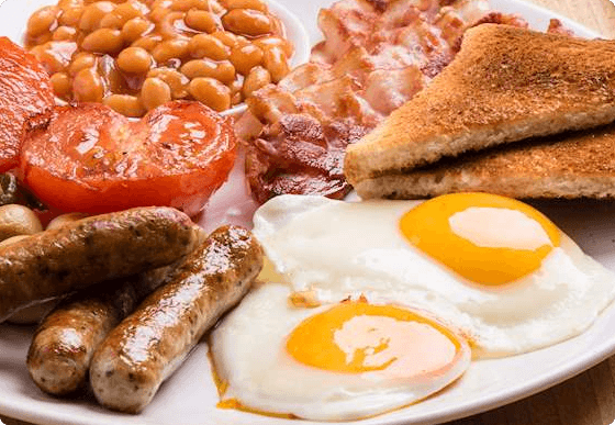 The Palarine Breakfast The Palarine Breakfast